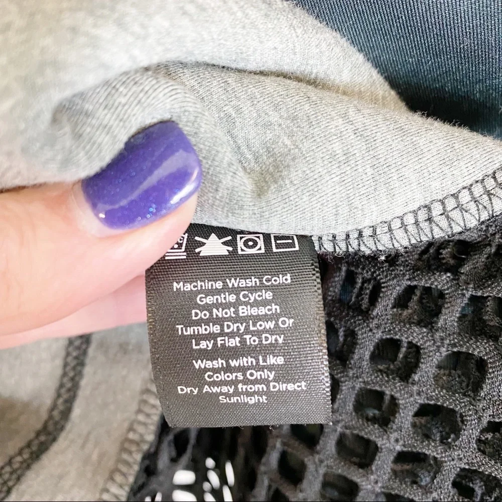 ALALA Neoprene Blanket Jacket Black Size Small - Picture 13 of 13